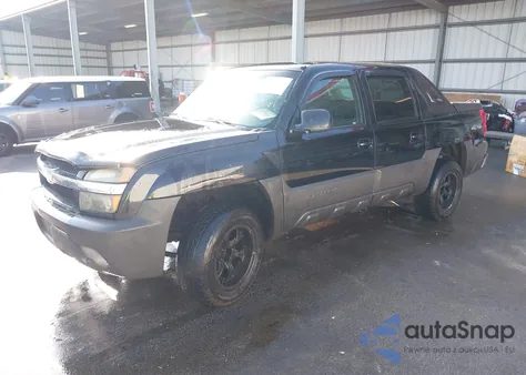 2004 Chevrolet Avalanche 1500 z USA, uszkodzony, nr VIN 3GNEK12T24G144736